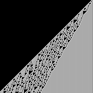 1d cellular automata