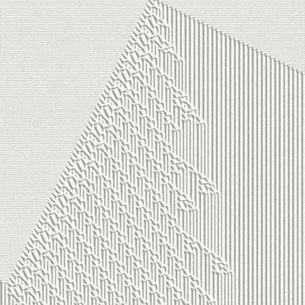 raked sand, showing complexity