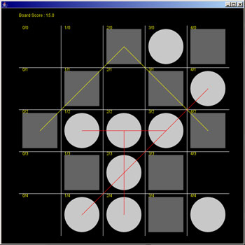 5x5 Tic Tac Toe