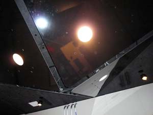 special acoustic baffle