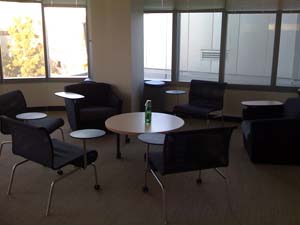 Grad Student Spaces